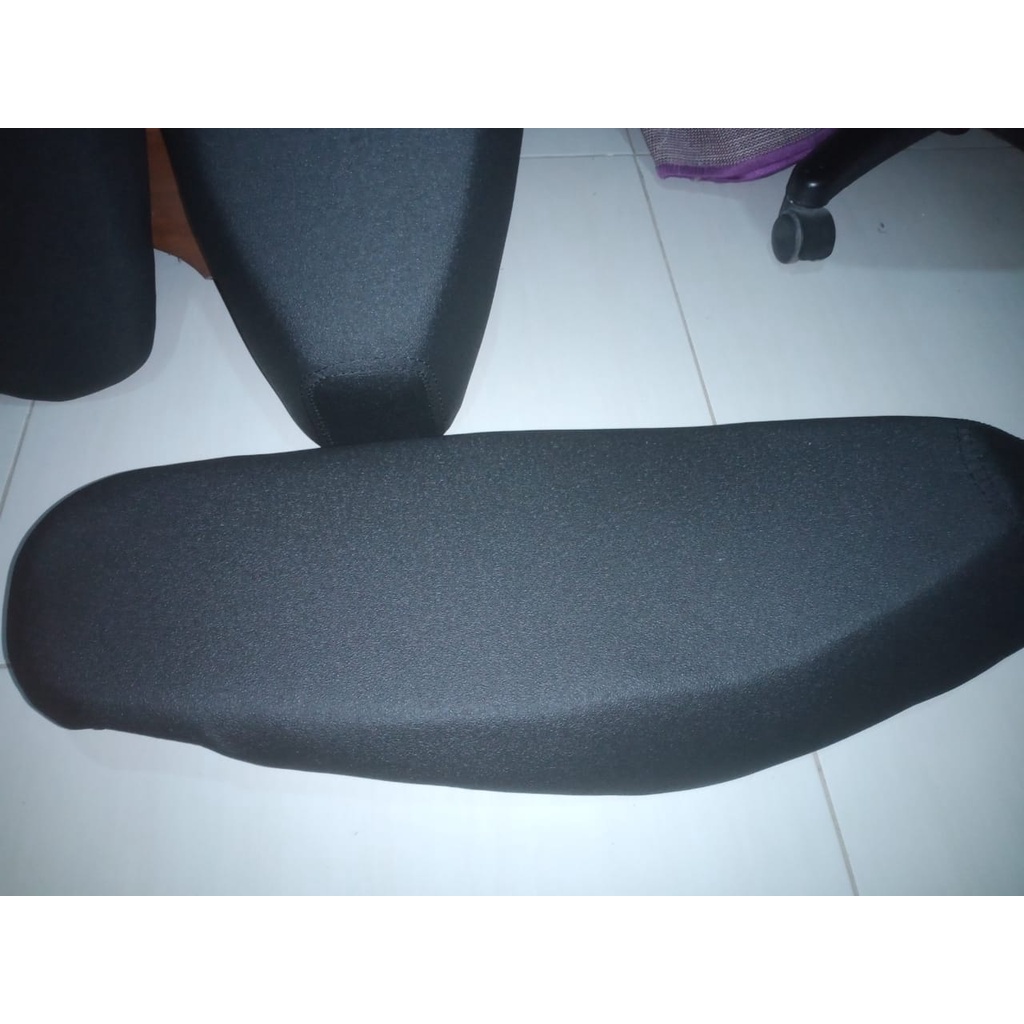 Jok Motor Scoopy Karbu Model Roadrace Set Tinggal Pasang/Busa+kulit Scoopy Karbu Roadrace/Busa Scoop