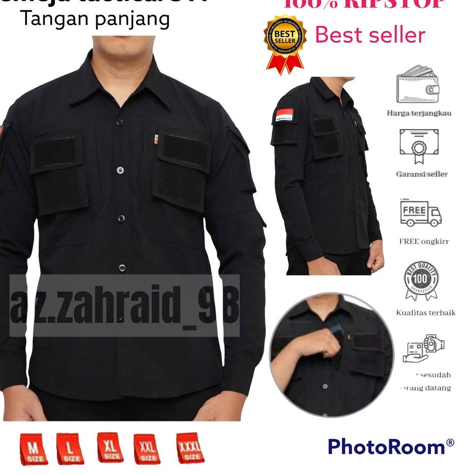 HOT SALE kemeja tactical lapangan PDL 511 | kemeja| kemeja pria | atasan pria | baju kemeja pria | k