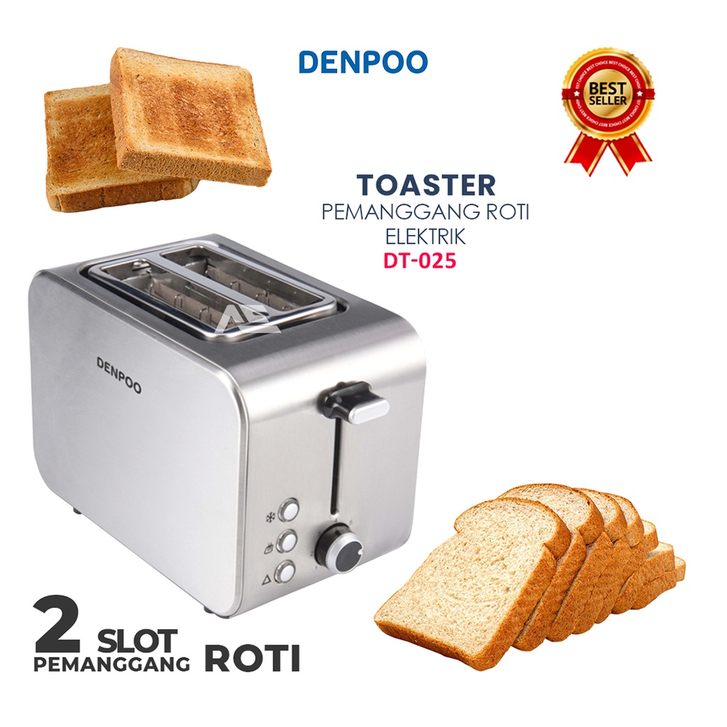 Oven Toaster Pemanggang Roti Elektrik DT 025 D Pemanggang Praktis dan Hemat Listrik