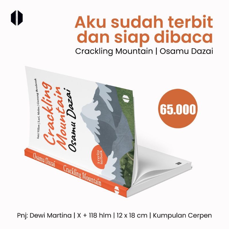 Buku Crackling Mountain - Osamu Dazai