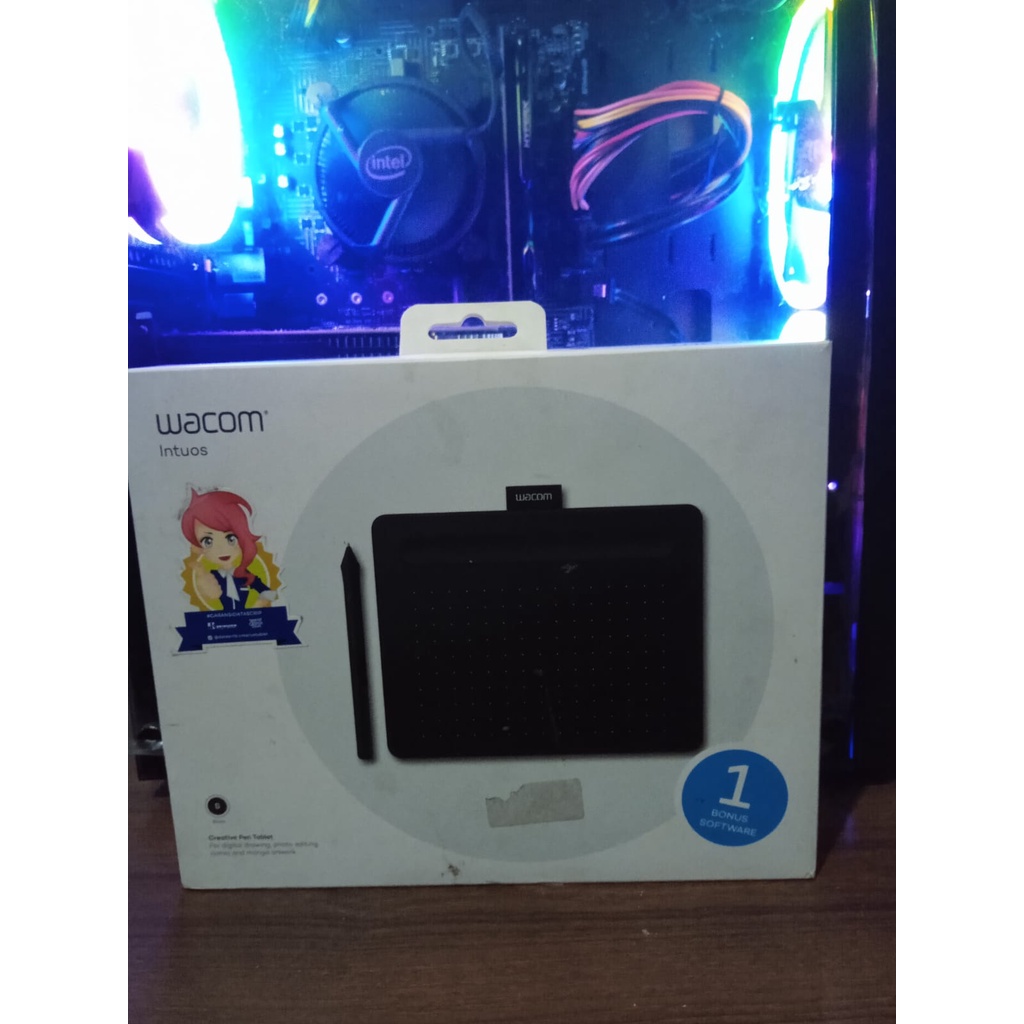 Wacom Intuos Drawing Tablet CTL-4100 Small - Second