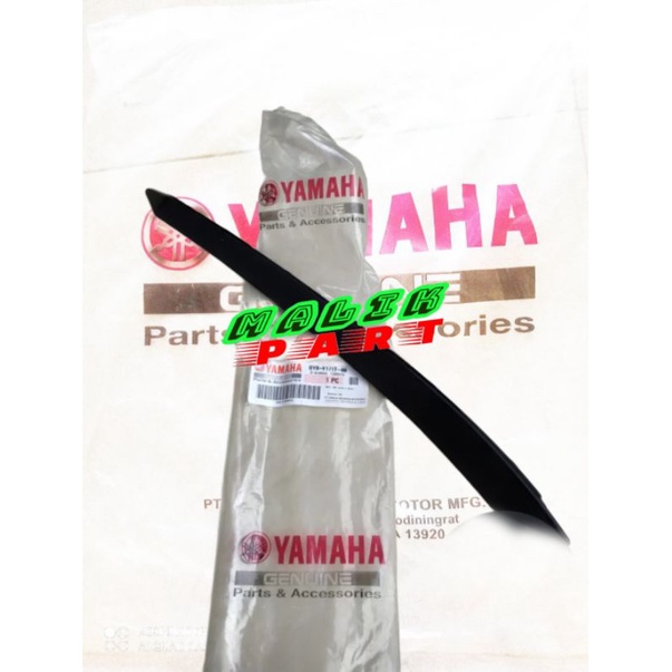 MOLE SIDE COVER 6 BY8-F171U-00 COVER BODY BELAKANG KANAN YAMAHA X-RIDE 125 PART ORIGINAL YAMAHA