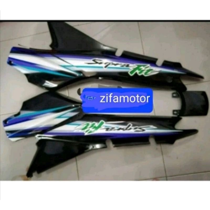 COVER BODY HONDA SUPRA FIT LAMA cover body Honda Supra Fit Lama