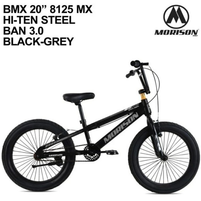 Best Seller Sepeda Anak Bmx Morison 8125 Mx Uk 20 Inch Ban Jumbo 3.0