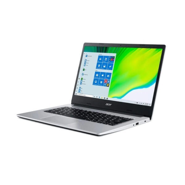 ACER ASPIRE 3 SLIM A314 - PENTIUM SILVER N6000 4GB 256SSD WINDOWS 11+OHS 14.0 INCHI SLV