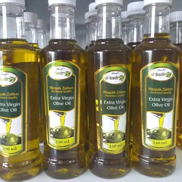 

♩ Minyak Zaitun extra virgin 330ml al badr ✰