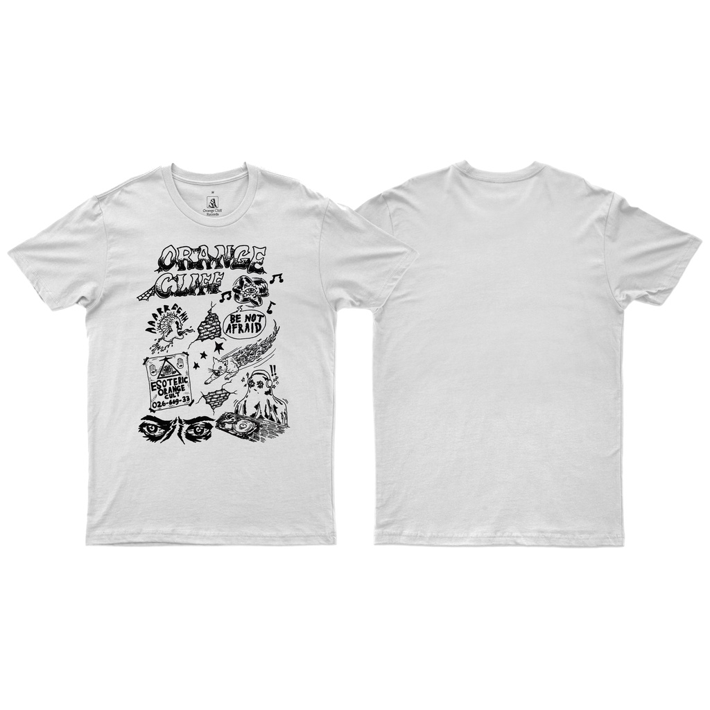 Tshirt ORANGE CLIFF - Esoteric Orange Cult