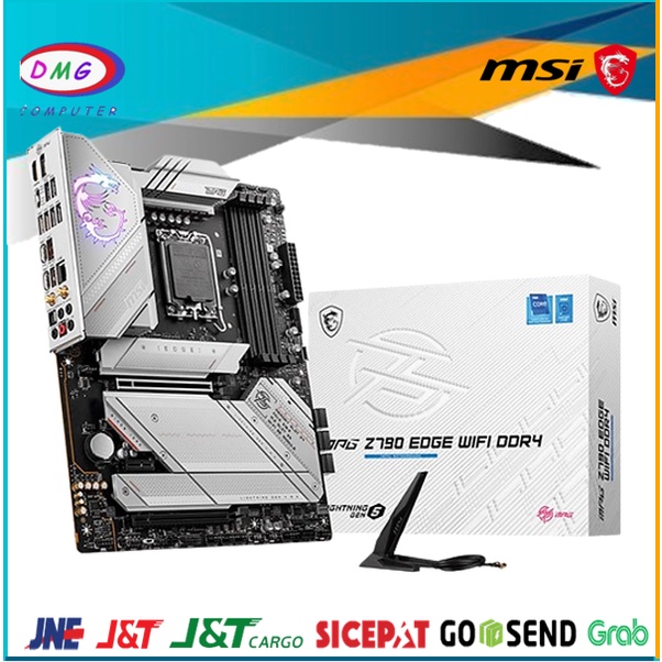 MSI MPG Z790 EDGE WIFI DDR4 [ATX | LGA 1700 | Gen 13]-Z790 EDGEWFI D4