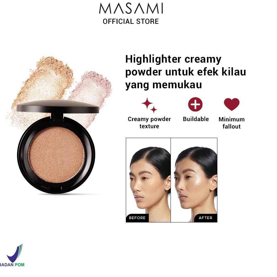 ➬ Masami Cosmetics Let Me Glow Highlighter ➶