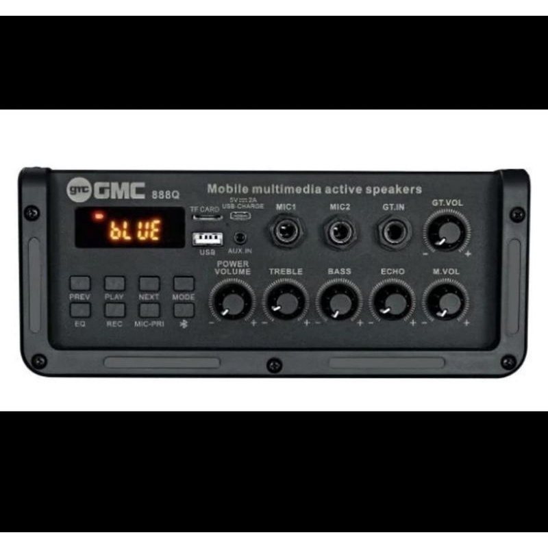 SPEAKER BLUETOOTH GMC888Q FREE 2MIC