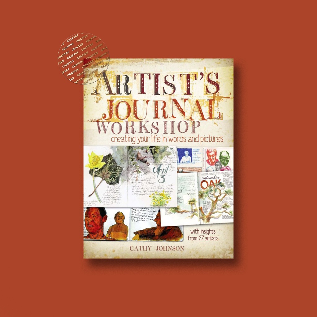 

Artist's Journal Workshop - Creating Your L - Cathy Johnson