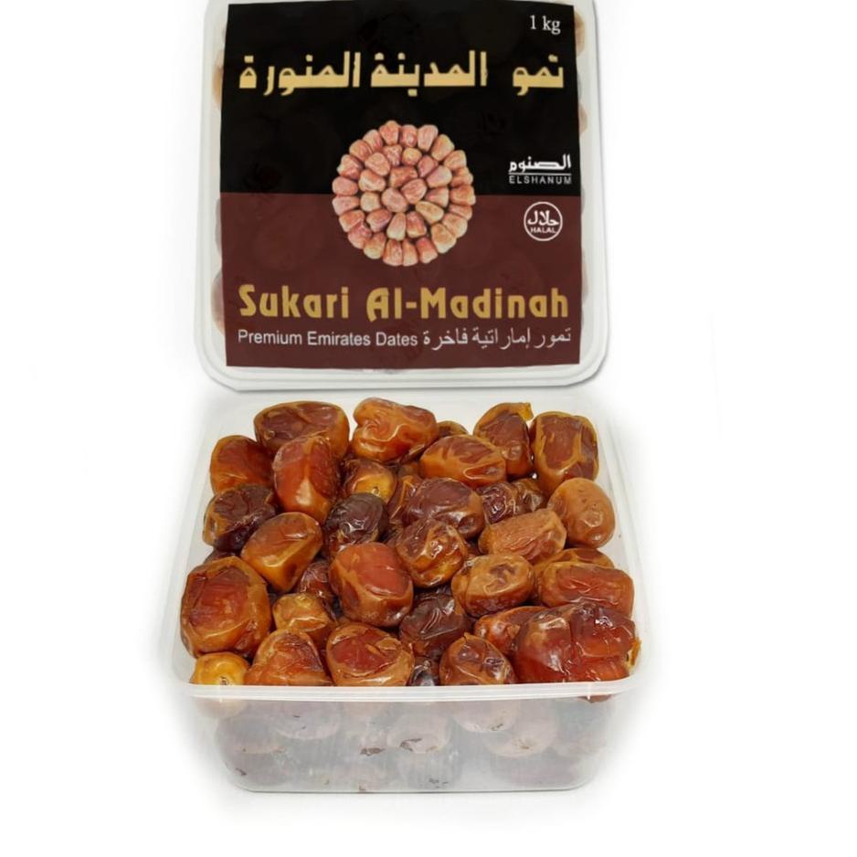 

Wow banget Kurma Sukari Super 1 Kg ELSHANUM Toples Sukari Basah / Kurma Sukari Premium / Sukari Al Madinah