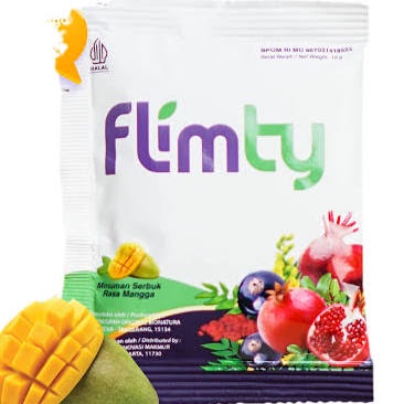 1 SACHET FLIMTY FIBER HERBAL DETOX USUS - ECERAN