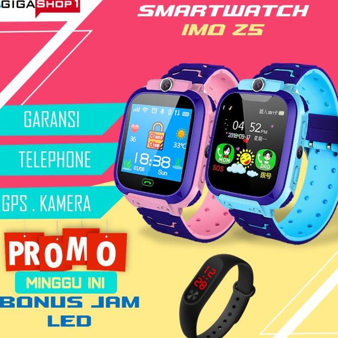 Jam Tangan Anak Imo Imoo Aimo Z5 Smartwatch Imoo Emo Pintar Anak Murah