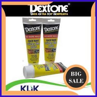 

tools n parts Dextone Lem No More Nails Anti Paku Keramik Metal Kayu Batu Super Kuat 140ZZ3