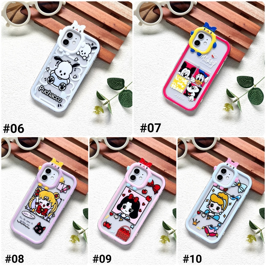 REALME C30 / C33 | Pitachu motif soft case pita-pita lucu cartoon kartun