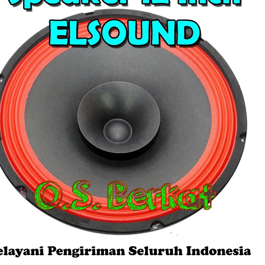 Termurah  Woofer Fullrange 12" / Speaker Bass 12 in / Woofer Elsound 12 Inch / Woofer Speaker Full range ✱fcd❀