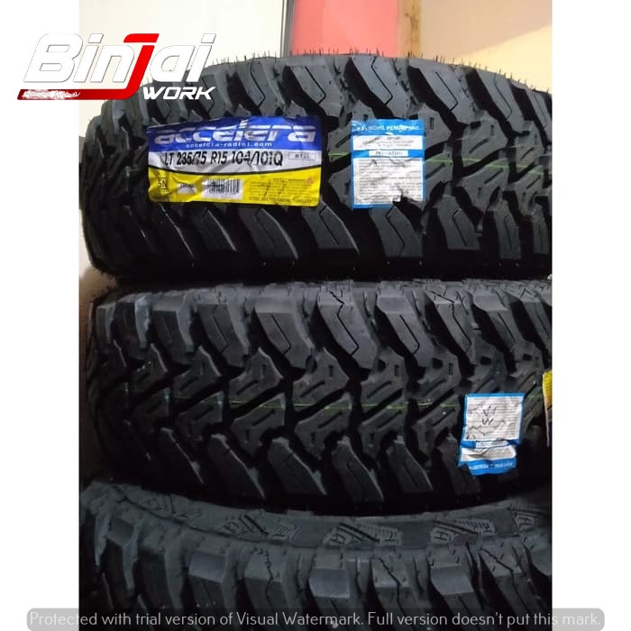 ban mobil offroad berkualitas ACCELERA MT-01 235 75 R15