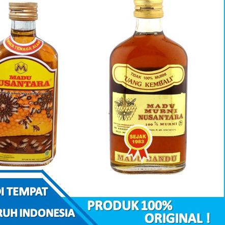 

➦ NUSANTARA ORIGINAL - MURNI - SUPER - 1 BOTOL 250 ML ♥