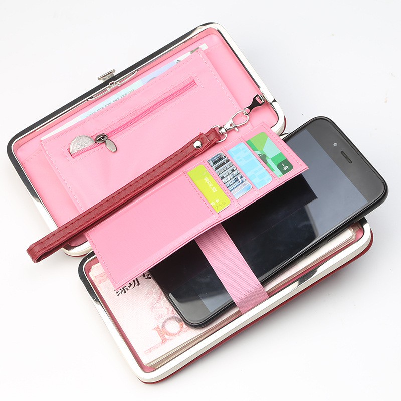 FYGALERY N2366 Dompet Panjang Wanita Forever Young Korea Style Woman Wallet Purse Kartu Polos Murah