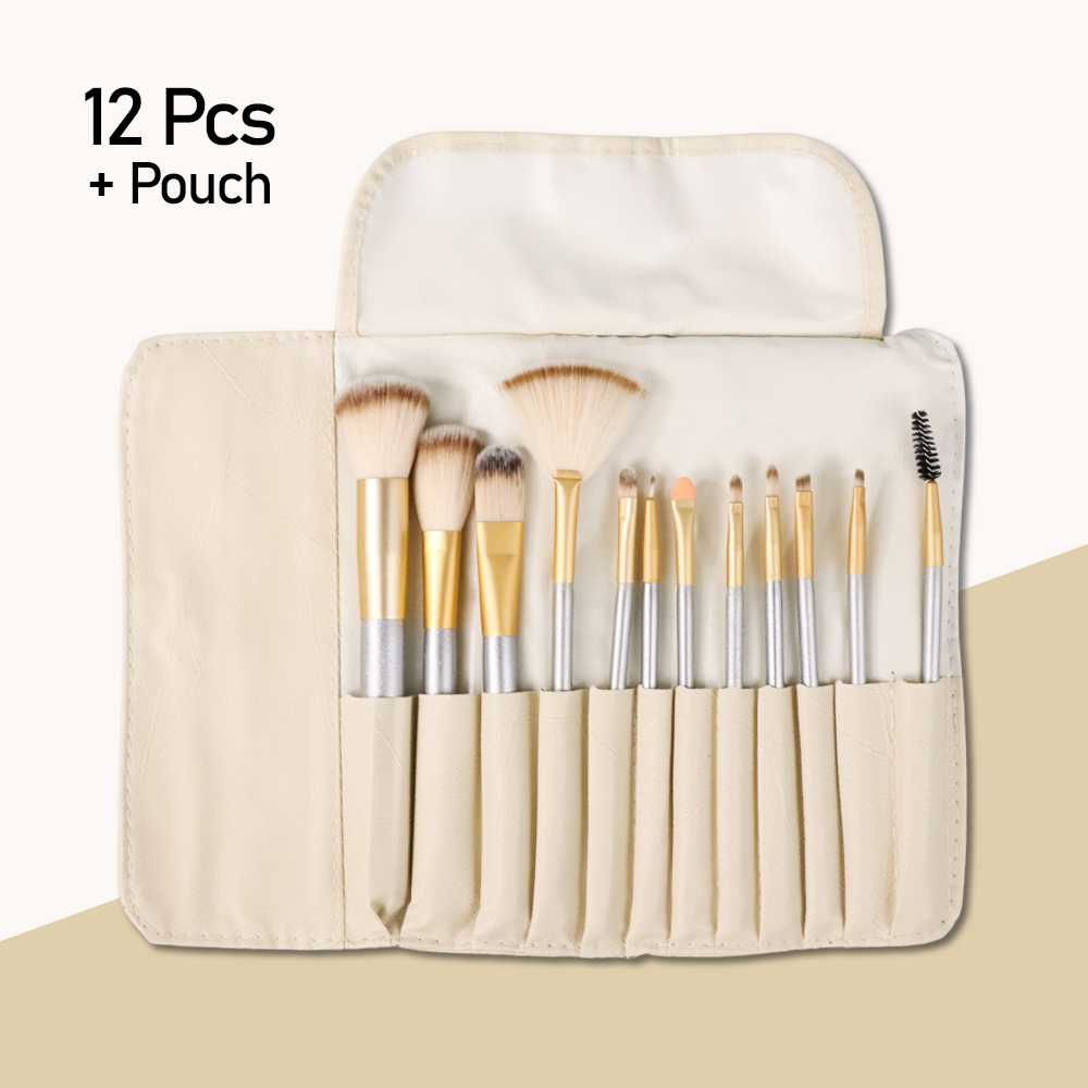 Kuas Make Up Set Brush Make Up Dengan Poch Kuas Makeup Lengkap Brush Make Up Lengkap