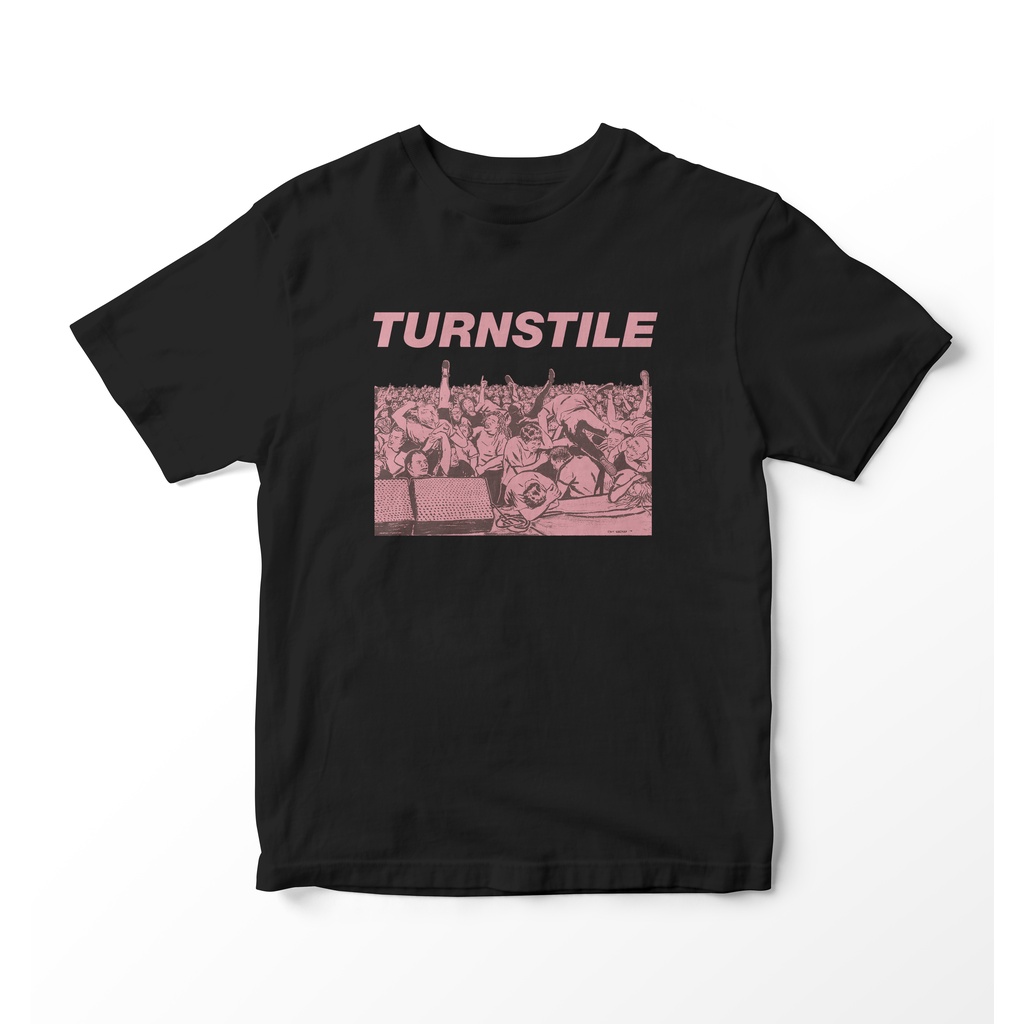 T-Shirt TURNSTILE - MYSTERY KAOS