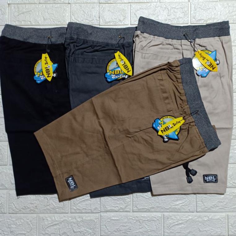 HARGA TERMURAAH CELANA CHINO PENDEK PRIA NBL