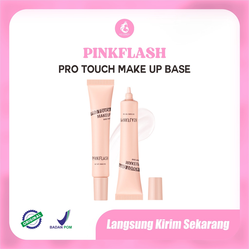 PINKFLASH Pro Touch Make Up Base Primer | Make Up Base | Primer BPOM PF-F12