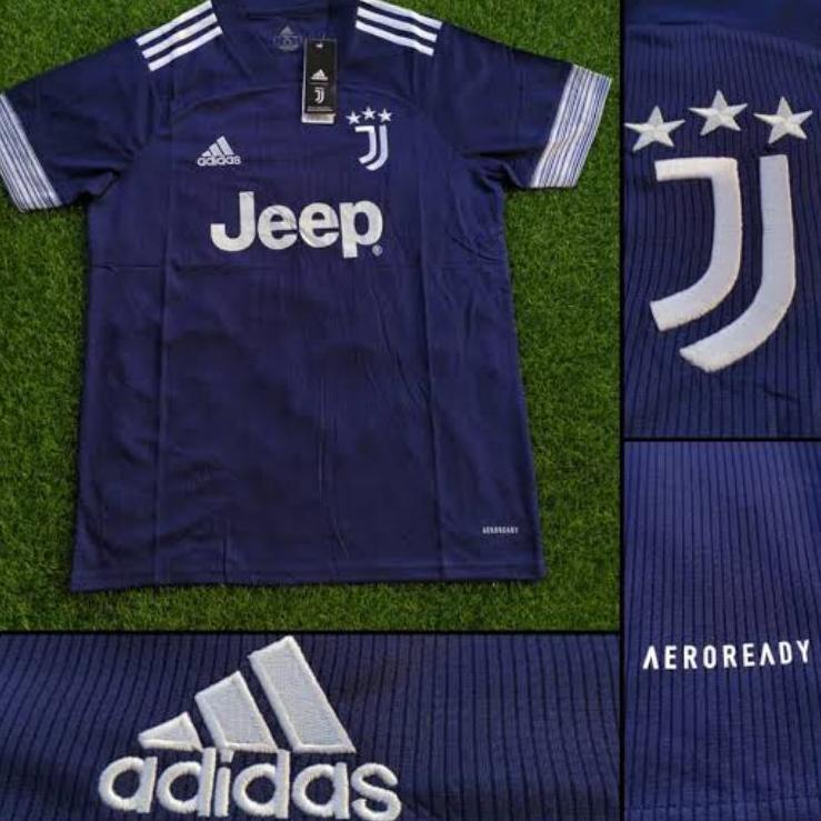 Harga Bersaing Jersey Bola JuveJuventus Away Navy 2020/2021 navy 20/21 grade ori official navy