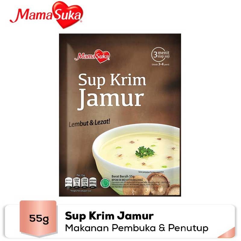

Mama Suka Sup Krim Jagung 55G