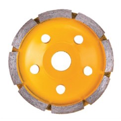 Diamond Cup Segment 3"