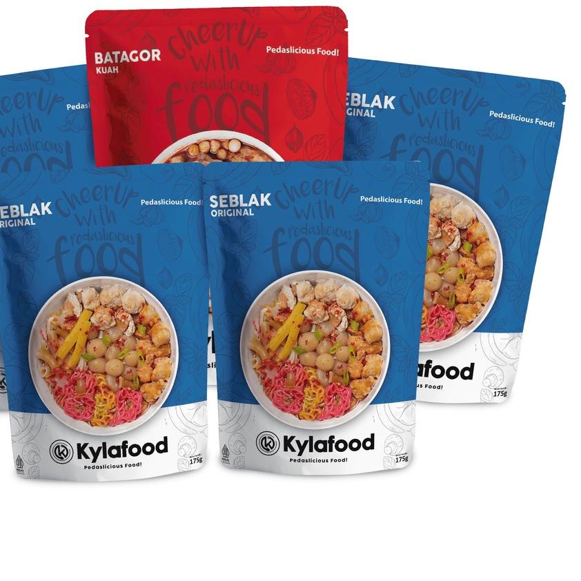 

❄ Kylafood Paket (4 Original , 1 Batagor Kuah) ➥