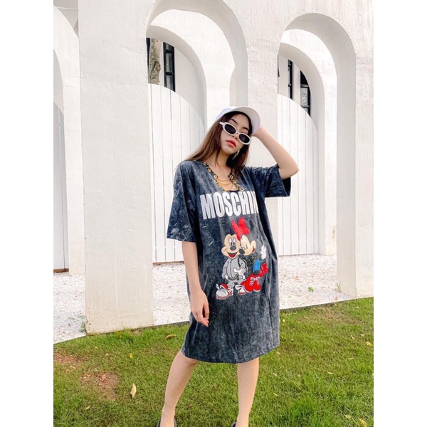 KAOS OVERSIZE TUNIK RANTAI PREMIUM IMPORT BANGKOK