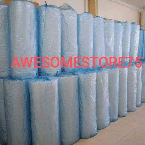 BUBBLE WRAP HITAM BLACK per Roll 125 cm x 50 meter Paking Packing