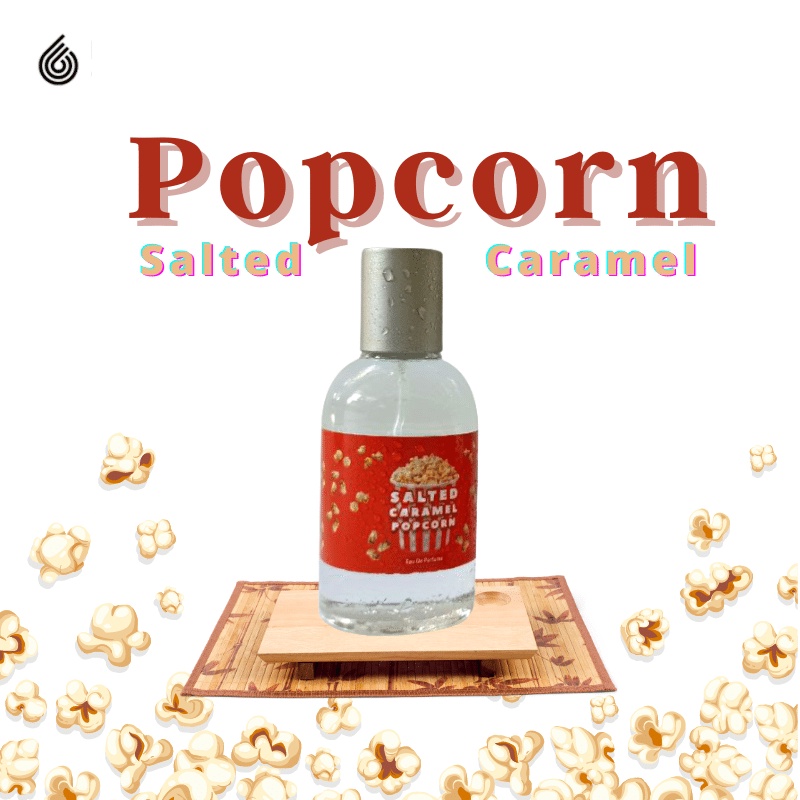 Popcorn Salted Caramel Eau De Parfum Long Lasting