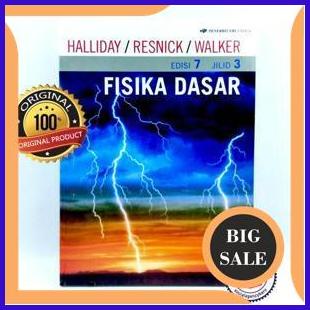 

suku cadang Fisika Dasar Jilid 3 Edisi 7 Original - Halliday 1F3BZ3