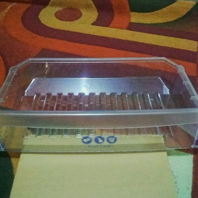 Rak Buah Laci Buah Fruit Case Kulkas Panasonic 2 Pintu Original Asli