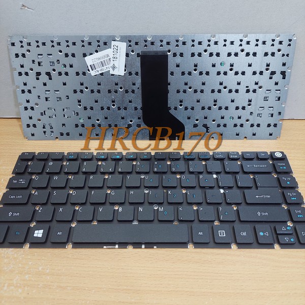 Keyboard Laptop Acer Aspire E5-474 E5-474G E5-475 E5-475G E5-491G Series -HRCB