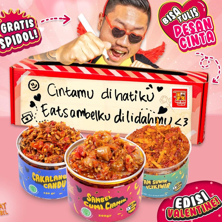 

Potongan spesial [LIMITED] Eat Sambel Paket Buat Ayang