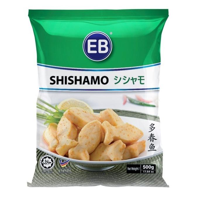 

Frozen Food EB Shishamo 500 gr Olahan Ikan Impor Halal Dan Enak nov07