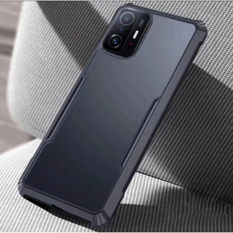 Case Poco X3 NFC / X3 Pro / X3 GT / F3 / M3 Pro 5G / Redmi Note 10 5G 4G Xiaomi Casing Xundd Fusion Anticrack