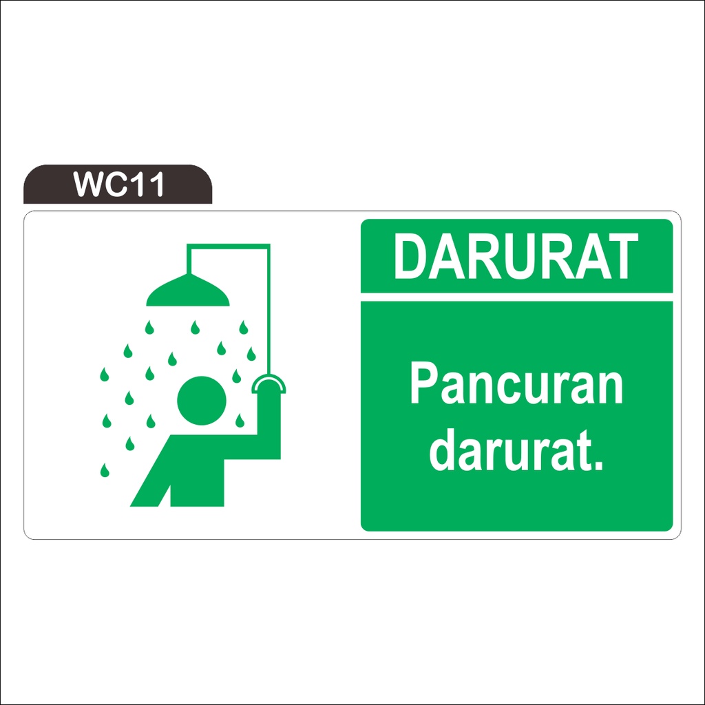 

RAMBU PANCURAN DARURAT (STICKER ONLY)