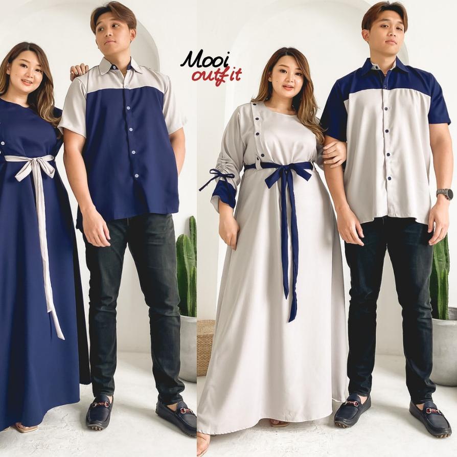 ➼ COUPLE GAMIS JUMBO - GAMIS COUPLE JUMBO - COUPLE JUMBO - GAMIS COUPLE KELUARGA JUMBO - COUPLE LEBA