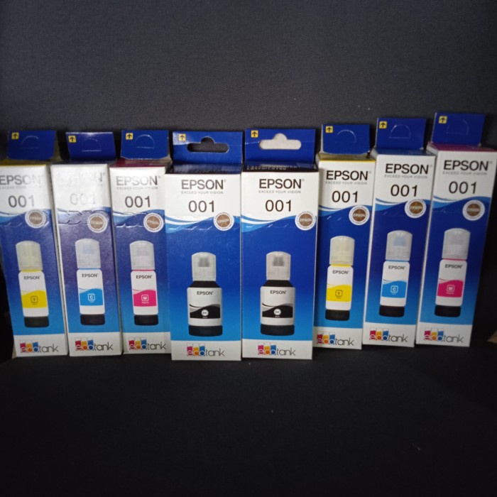 

refill tinta epson 001 baru
