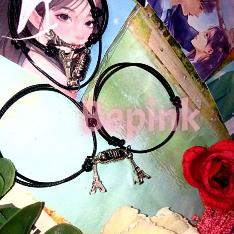 GELANG COUPLE MAGNET KOREA (BEPINK OFFICIAL)