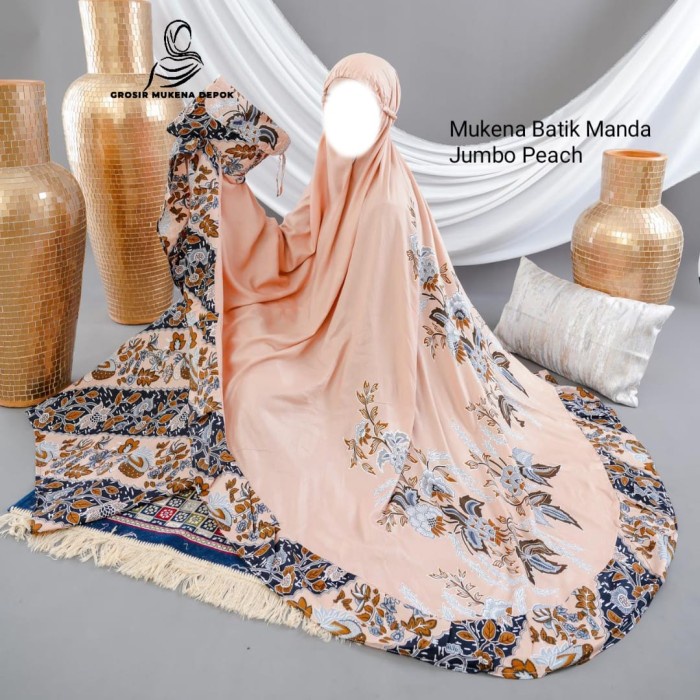 Berbagai Macam Mukena Jumbo Bisa Cod