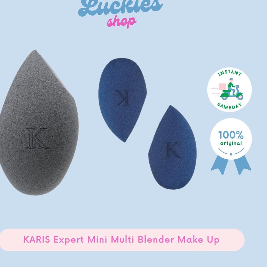 Original KARIS Expert Mini Multi Blender - Makeup Sponge Beauty Blender Spon Make Up !!!
