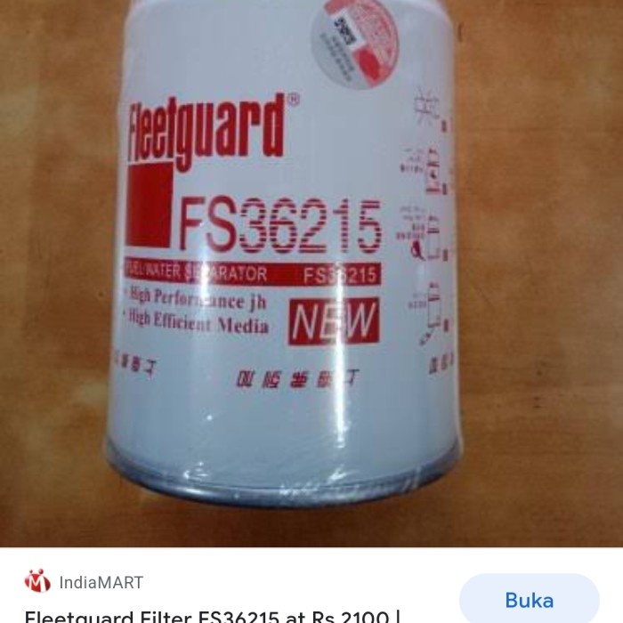 :::::::] Filter Fleetguard FS36215