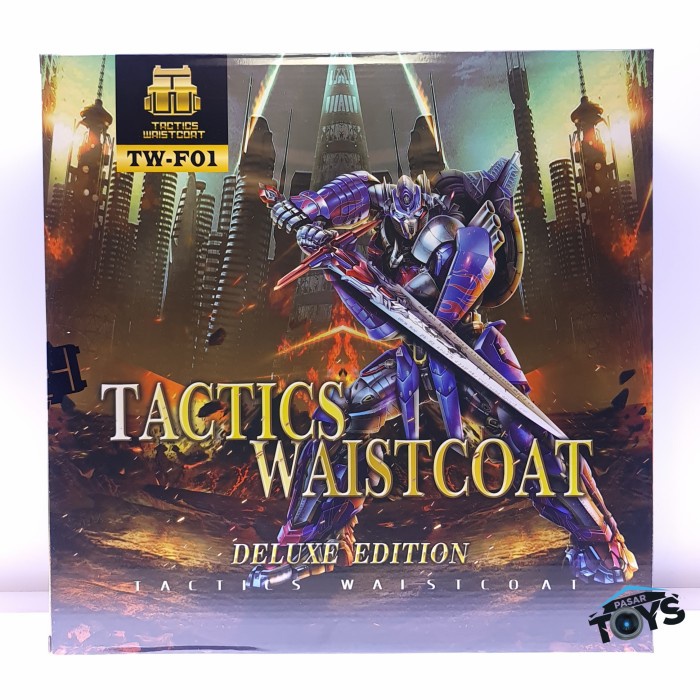 Tw-F01 Knight Orion Deluxe Edition Toyworld - Optimus Prime #Original