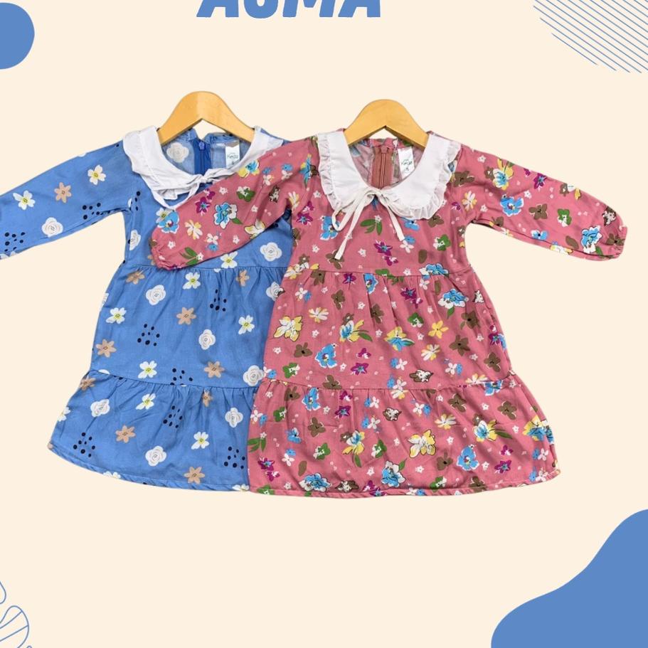 ○ 6-18 BLN GAMIS BAYI ASMA GAMIS ANAK RAYON by Little Koda (SNI) ➷